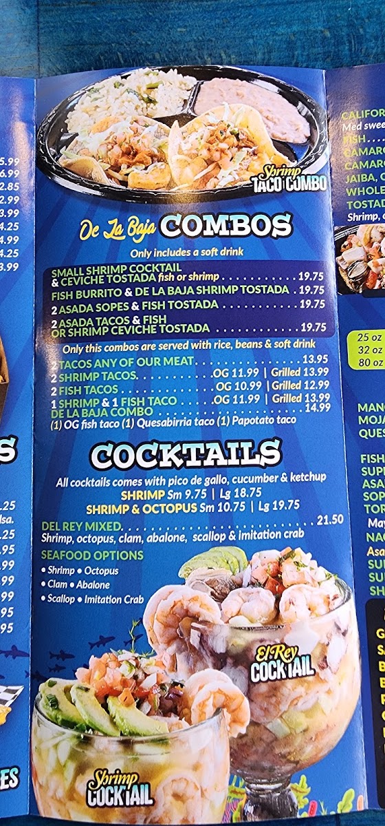 Miches De La Baja Menu - Image 6